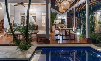 Smiling Cactus Villas, Seminyak Center