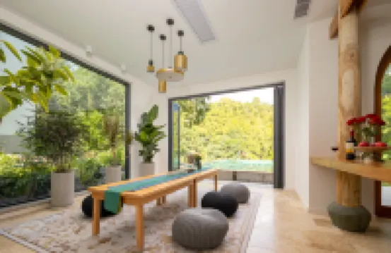 花築奢·暖木 | 親子萌寵·觀景智能度假美宿（黃山湯口南大門店）