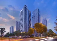 星空花園酒店（武漢冰雪中心國際博覽中心店） 鄰近湖北省廣播電視學校運動場的酒店