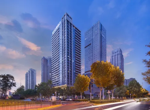 Starry Sky Garden Hotel (Wuhan Sixin International Expo Center) - Kylpylä