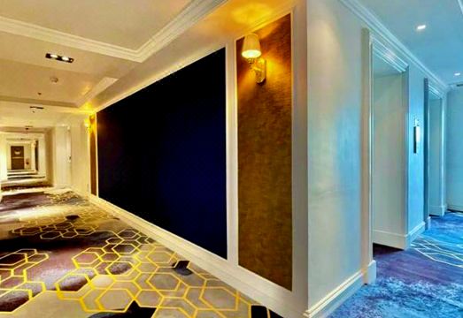 다바오 호텔 객실