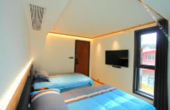 廬山悠閒時光民宿（牯嶺街索道上站店） 廬山索道附近的飯店