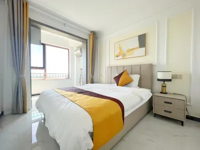 Huali Qianshuiwan Seaview Holiday Apartment Hotel a Haiyang