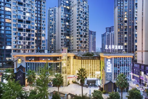 Star Impression Hotel Các khách sạn ở Hồng Nhã