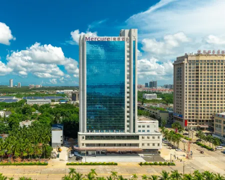 Mercure Danzhou Yangpu Danzhou otelleri