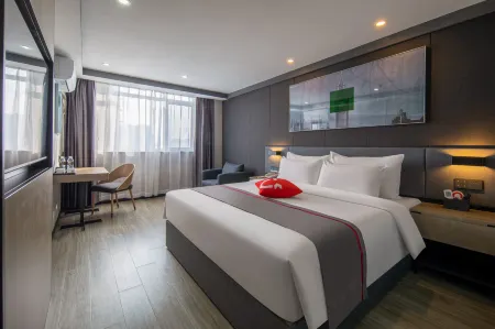 Shankee Hotel (Heze Xinkangzhuang Clothing City) Отели рядом с достопримечательностью «Heze University North Campus»