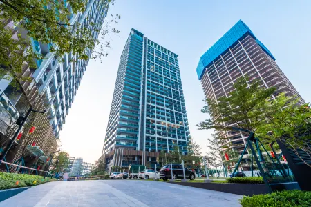 Yunji Apartment (Zhongshan Port Poly Plaza Branch)