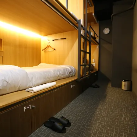 Philstay Myeongdong Boutique Female Отели рядом с достопримечательностью «Бизнес-центр AIA Tower»