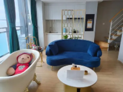 鳴宿精品loft海景公寓（海口灣店）