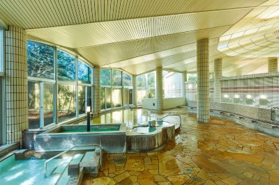 スパ・大浴場 亀の井ホテル 喜連川の写真