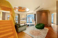 Tsingtao Time Resort Hotel - balcony