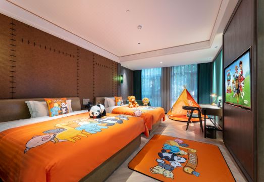 현대적인 객실 디자인