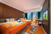 와우 코트야드 호텔 초크초코 초콜릿 박물관(시안 대당 불야성점) 주변 호텔