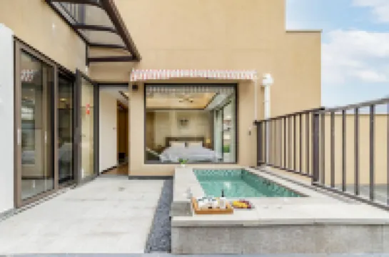 Yongtai Mountain Waishan Lanshanju Hot Spring Homestay โรงแรมในหยงไท่