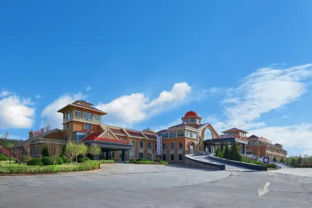 Alxa Hotel Hemmington Отели в г. Алашань-Цзоци