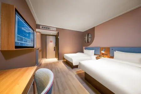 Homeinn Hotel (Yangzhou China Grand Canal Museum Sanwan Park) Отели рядом с достопримечательностью «Guazhou Gudu Scenic Area»