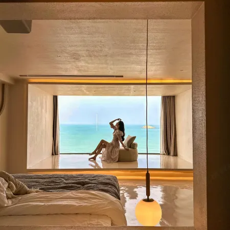 Miyu Time·Sunrise Private Hot Spring Seaview Hotel (Huizhou Huidong Shuangyue Bay Branch)