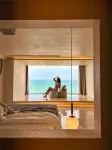 Miyu Time·Sunrise Private Hot Spring Seaview Hotel (Huizhou Huidong Shuangyue Bay Branch) Отели рядом с достопримечательностью «Пейзажный Путь»