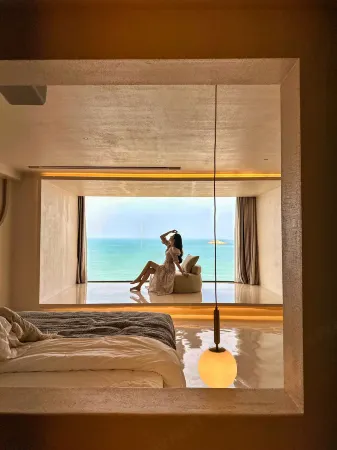 蜜嶼時光· sunrise私湯海景美宿（惠州惠東雙月灣店）