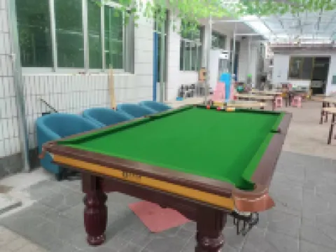 Our small courtyard homestay