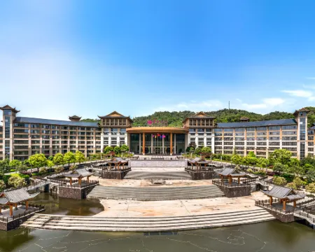 Huitang Huatian City Hot Spring Resort Hotel Hotel a Ningxiang