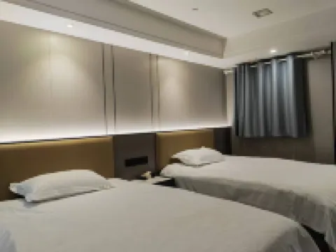 Homeinn Pebble Hotel (Chunxiao Wanren Beach) Hotel di Ningbo