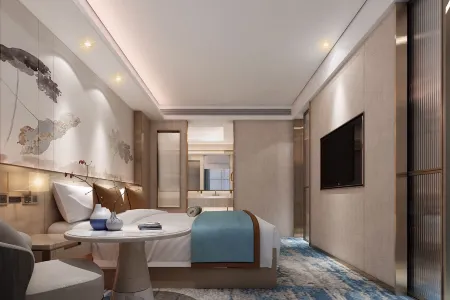 Lailai Hotel (Huangshi Daye Qinglongshan Park Branch) Отели рядом с достопримечательностью «Tonglushan ancient copper mine»