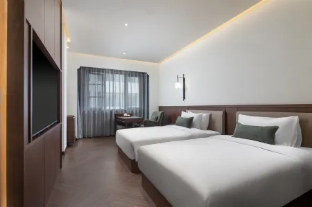 BLOSSOM MANOIR CONFUCIUS TEMPLE NANJING Отели рядом с достопримечательностью «CPC Nanjing Committee Party School»