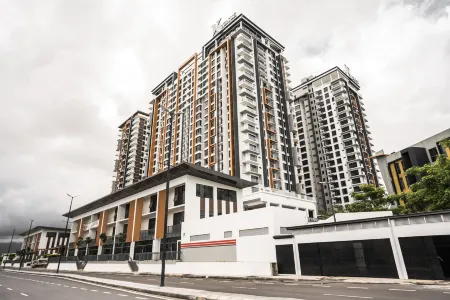 K Avenue by Pinstay Отели рядом с достопримечательностью «M-Cubed Bar»