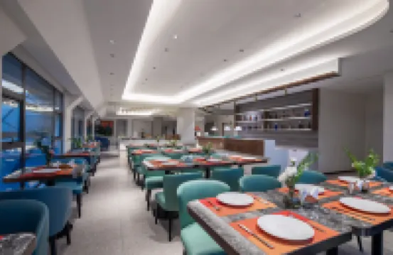 西雙版納景洪潑水廣場蘭歐國際酒店 景洪酒店