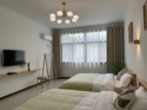 Shitai Mountain and Half Water Homestay