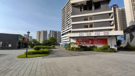 Qingyuan Mantu Holiday Apartment Отели рядом с достопримечательностью «Mayland Resort Hot Spring»