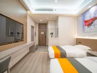 Colorful Danxia Flower House Hotel Hotels in Linze