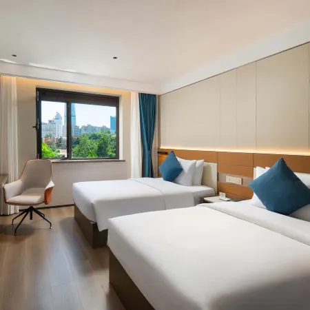 Qingdao Lanjingwan Hotel (May Fourth Square Vientiane City)