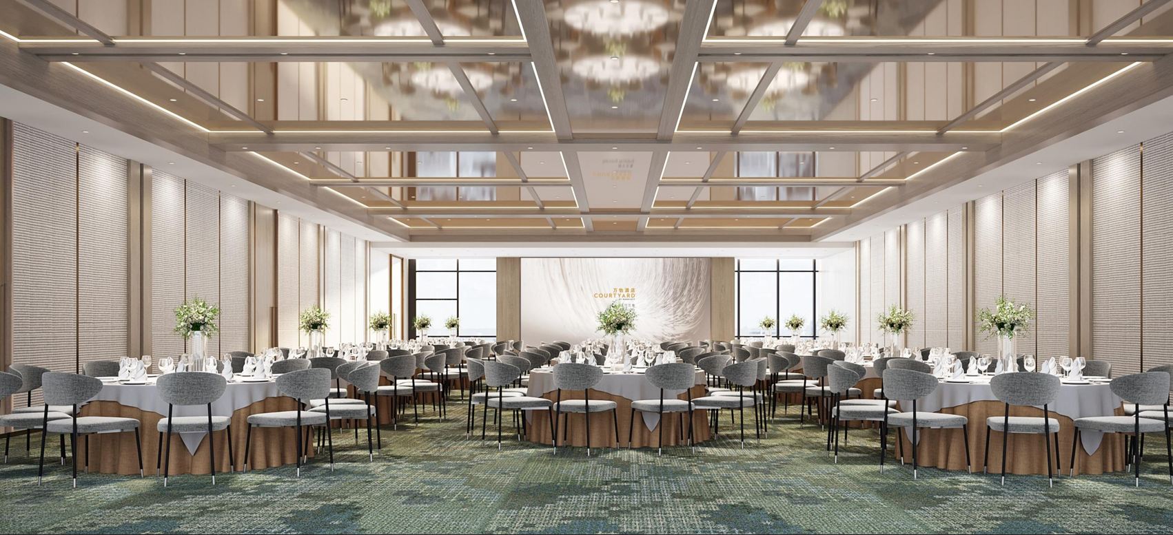 Courtyard by Marriott Nanning Wuxiang Over view