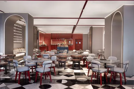 Wanda Moments  Xi'an Yongning  Gate Отели рядом с достопримечательностью «Shanxishifan University»