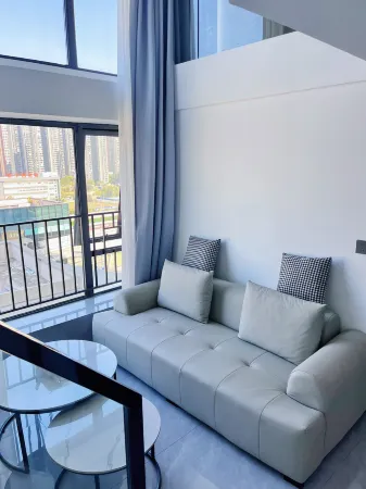 Yuandawu Apartment (Shaoguan Poly Plaza) Отели рядом со станцией Shaoguan Railway Station