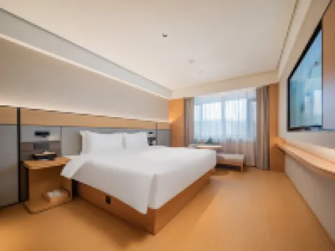 JI Hotel (Suining Central Business District Pedestrian Street) Hoteles en Suining