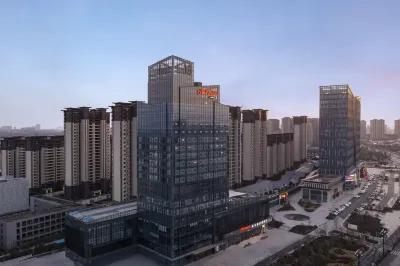 Hampton by Hilton Lu’an Shanghe Street Отели рядом с достопримечательностью «Шэньсиский колледж (Восточный округ)»