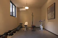 Hailuogou Seven Valleys Source · Snow Mountain Secret Realm Onsen Resort Hotel - Gym