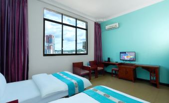 Qiubei Yinlian Express Hotel (Jiaolian Plaza)