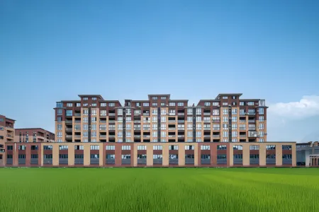 Wuyi Mountain Juyuan Hot Spring Homestay, Wuyishan, Fujian, China Отели в г. Уи-Шань