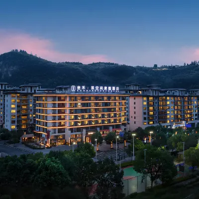 SANHE Hotel(Wulingyuan ，National Forest Park, Zhangjiajie) Hotel berhampiran Gua Huanglong