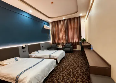 Yongning Hongda Hotel Các khách sạn gần Ninghe Square