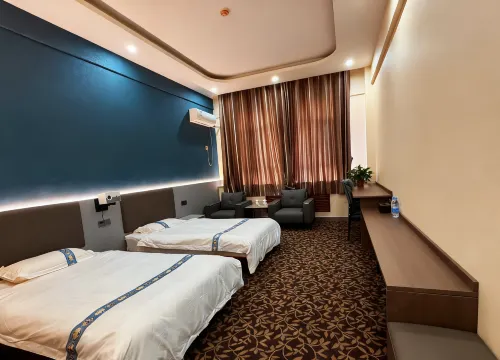 Yongning Hongda Hotel Các khách sạn ở Vĩnh Ninh