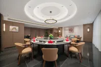 Xiangyun International Hotel (Dezhou Qingyun Beihai Park) - فطور