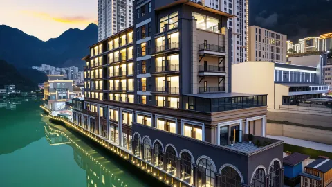 Impression Lakeview Hotel in หยานจีน