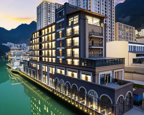 Impression Lakeview Hotel Hotels in Yanjin
