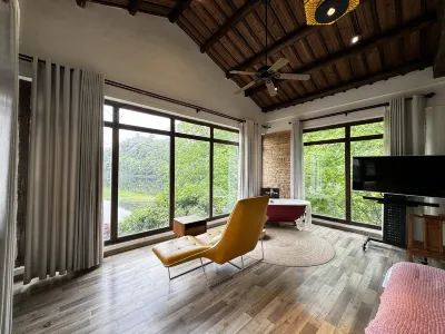 Huamantang Liuli Xiangyuan Hotel Hotel di 