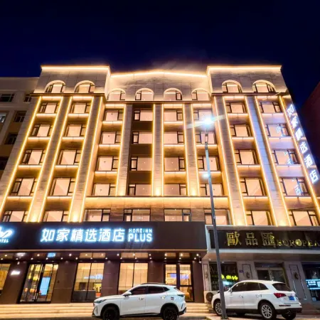 Suihua Homeinn Plus Hotel (Wanda Plaza)